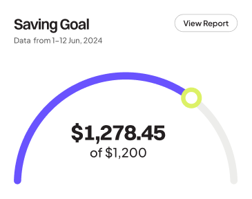 Get personalized goals